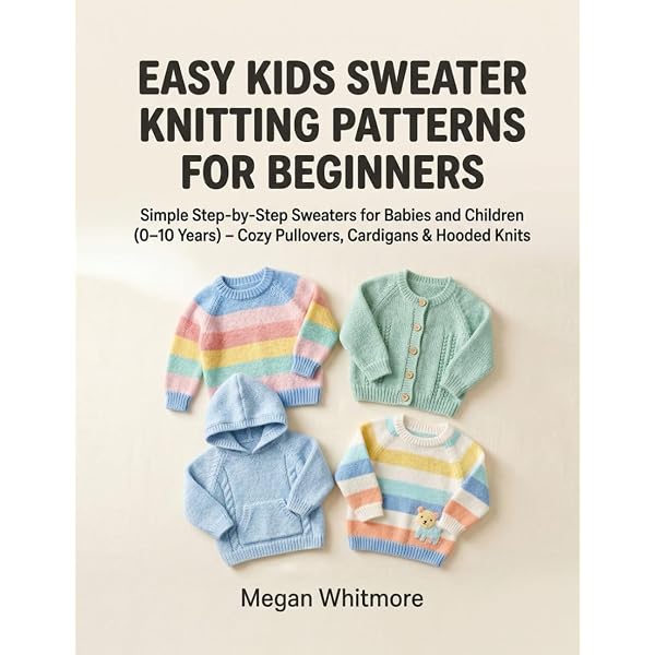 Amazon.com: Knitting for Kids: Over 40 Patterns for Sweaters